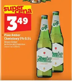Topaz Piwo Amber Chmielowy 5% oferta