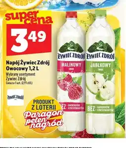 Topaz Napój Żywiec Zdrój owocowy malinowy oferta