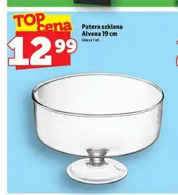 Topaz Patera szklana Alvena 19 cm oferta