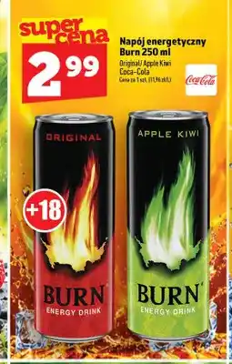 Topaz Napój energetyczny Burn Original oferta