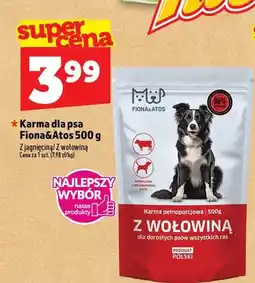 Topaz Karma dla psa Fiona & Atos z jagnięciną oferta