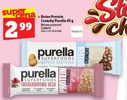 Topaz Baton Protein Crunchy Chrupiące Ciasteczko Purella oferta