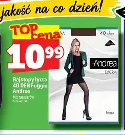 Topaz Rajstopy lycra 40 DEN Foggia Andrea oferta