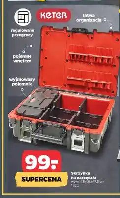 Netto Skrzynka na narzędzia Keter oferta