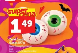Topaz Żelki Candy Gangs Horror Gummy oferta