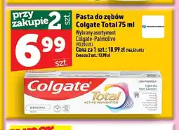 Topaz Pasta do zębów Colgate Total oferta