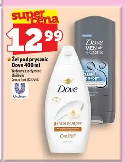 Topaz Żel pod prysznic Dove Men+Care Clean Comfort oferta
