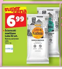 Topaz Ściereczki nawilżane Luba oferta