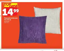 Topaz Poszewka welurowa 45x45 cm oferta