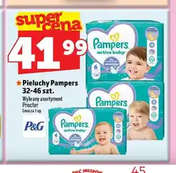 Topaz Pieluchy Pampers Active Baby oferta