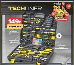 Netto Skrzynka z narzędziami Techliner oferta