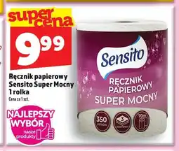Topaz Ręcznik papierowy Sensito Super Mocny 1 rolka oferta