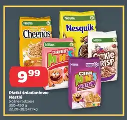Netto Płatki śniadaniowe Cheerios Miodowy Nestlé oferta