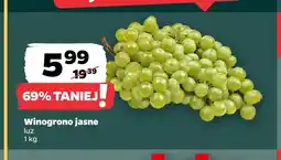 Netto Winogrona jasne oferta