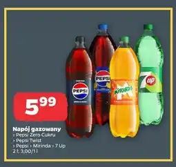 Netto Napój gazowany Pepsi Twist oferta