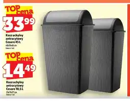 Topaz Kosz uchylny antracytowy Cesare oferta