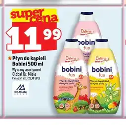 Topaz Płyn do kąpieli Bobini Fun o zapachu truskawki oferta