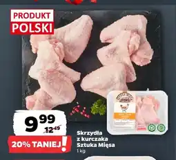 Netto Skrzydła z kurczaka Sztuka Mięsa oferta