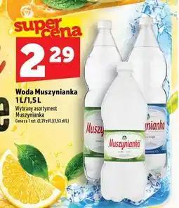 Topaz Woda gazowana Muszynianka oferta