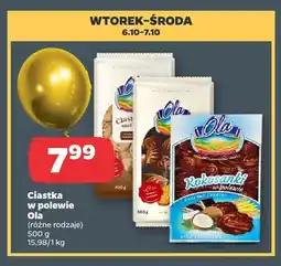 Netto Ciastka w polewie Ola oferta