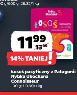 Netto Łosoś pacyficzny z Patagonii Rybka Ukochana Connoisseur oferta