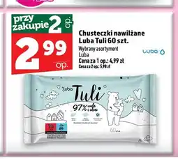 Topaz Chusteczki nawilżane Luba Tuli oferta