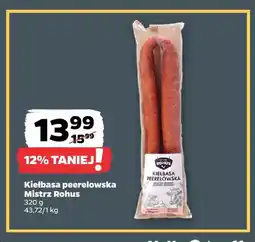 Netto Kiełbasa peerelowska Mistrz Rohus oferta