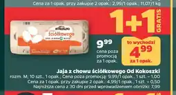 Netto Jajka kurze z chowu ściółkowego Od Kokoszki rozm. M oferta