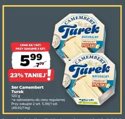 Netto Ser Camembert Turek oferta