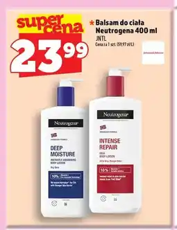 Topaz Balsam do ciała Neutrogena Deep Moisture oferta