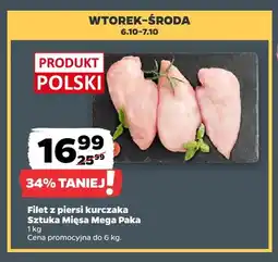 Netto Filet z piersi kurczaka Sztuka Mięsa Mega Paka oferta