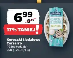 Netto Koreczki śledziowe Corsarro oferta