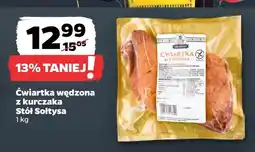 Netto Ćwiartka wędzona z kurczaka Stół Sołtysa oferta