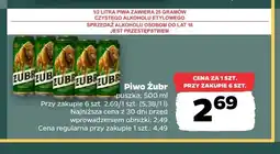 Netto Piwo Żubr oferta