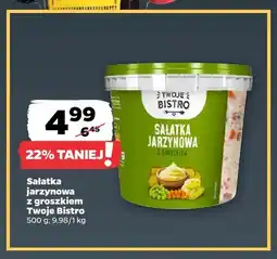 Netto Sałatka jarzynowa z groszkiem Twoje Bistro oferta