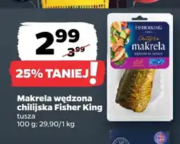Netto Makrela wędzona chilijska Fisher King tusza oferta