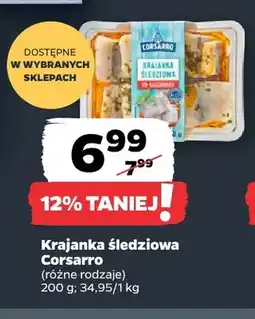 Netto Krajanka śledziowa Corsarro oferta