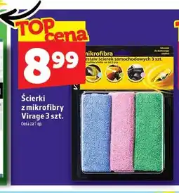 Topaz Ścierki z mikrofibry Virage 3 szt oferta