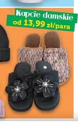 Topaz Kapcie damskie oferta