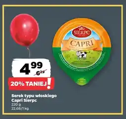 Netto Serek typu włoskiego Capri Sierpc oferta