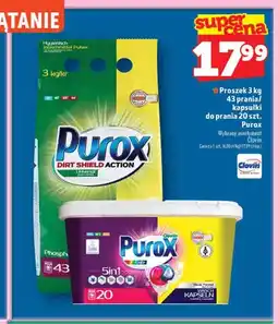 Topaz Proszek do prania Purox Universal oferta
