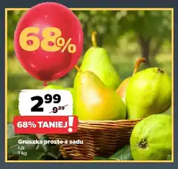 Netto Gruszki prosto z sadu oferta