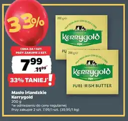 Netto Masło irlandzkie Kerrygold oferta