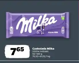 Netto Czekolada Milka oferta