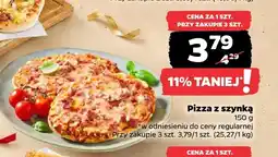 Netto Pizza z szynką oferta