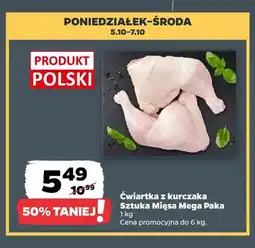 Netto Ćwiartka z kurczaka Sztuka Mięsa Mega Paka oferta