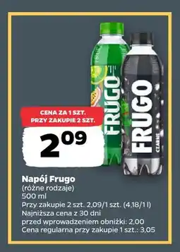 Netto Napój Frugo czarne oferta