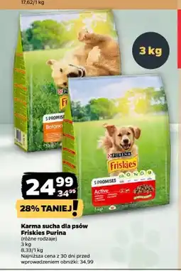 Netto Karma sucha dla psów Friskies Purina Balance oferta