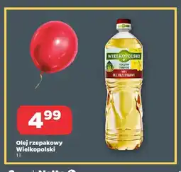 Netto Olej rzepakowy Wielkopolski oferta