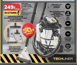 Netto Odkurzacz do czyszczenia na sucho i mokro Techliner oferta